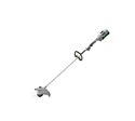 30CM RASENTRIMMER-SET