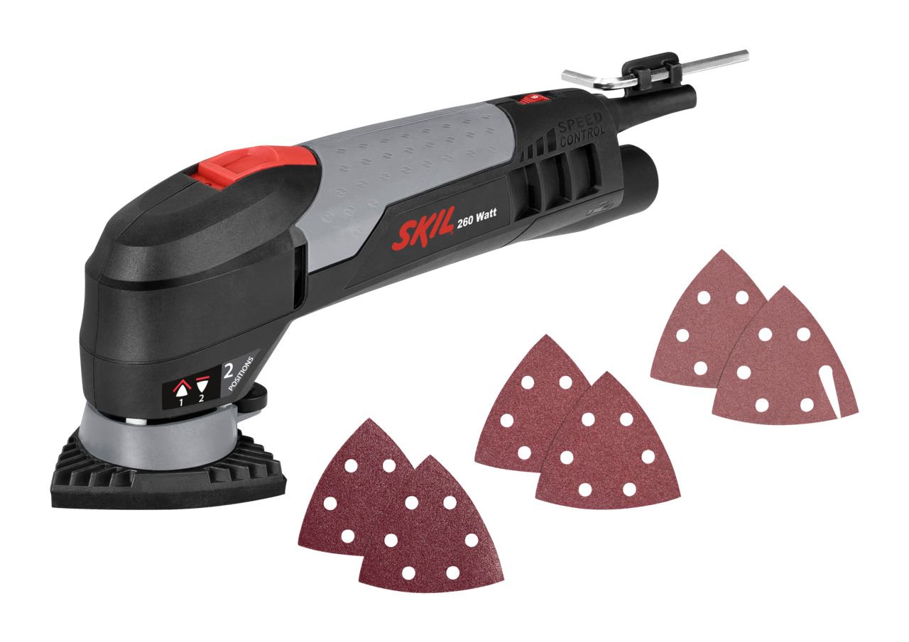 SKIL 7125 EU / 230 V Deltaschleifer