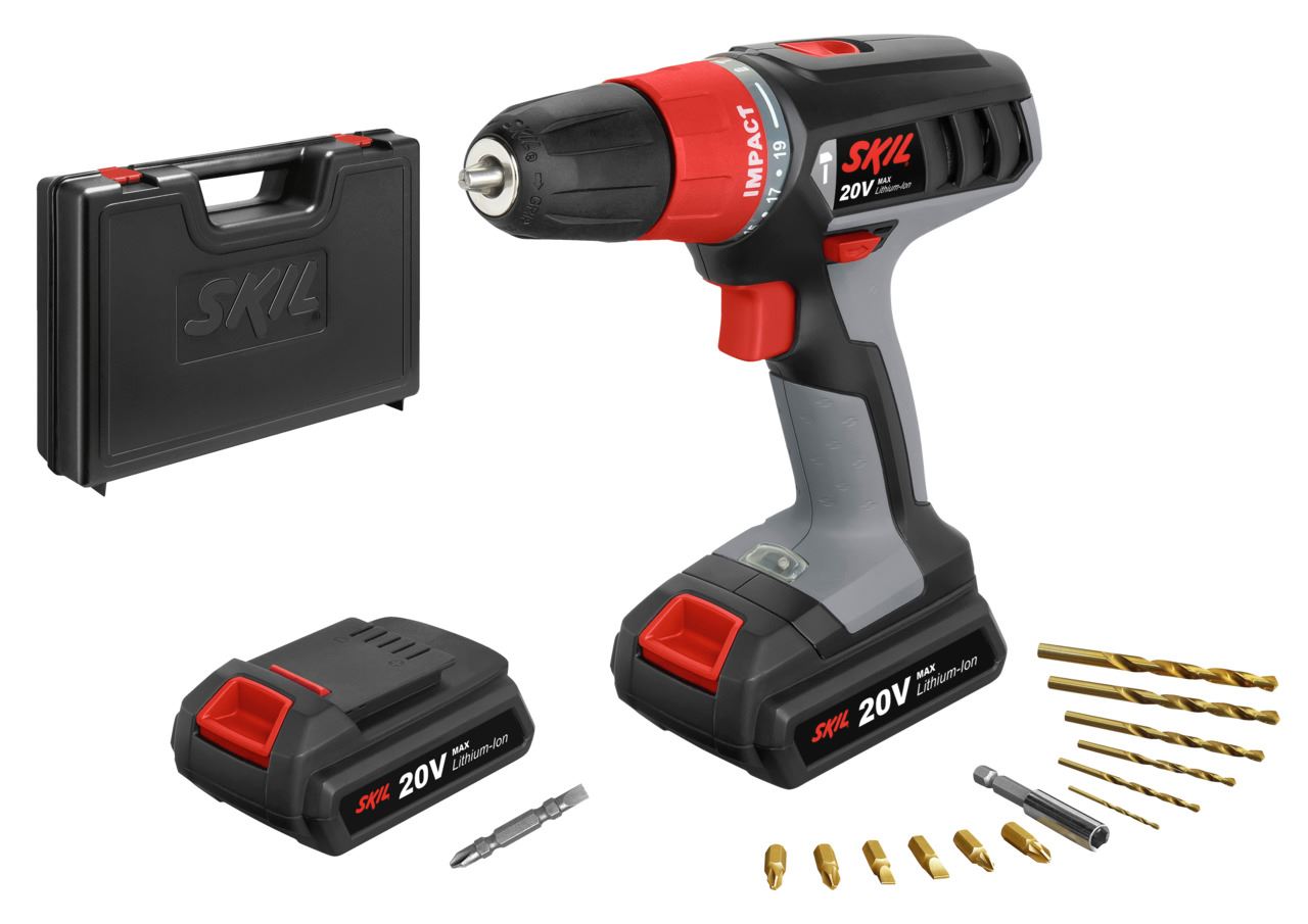 SKIL 2834 EU / 20 V Akku-Bohrschrauber