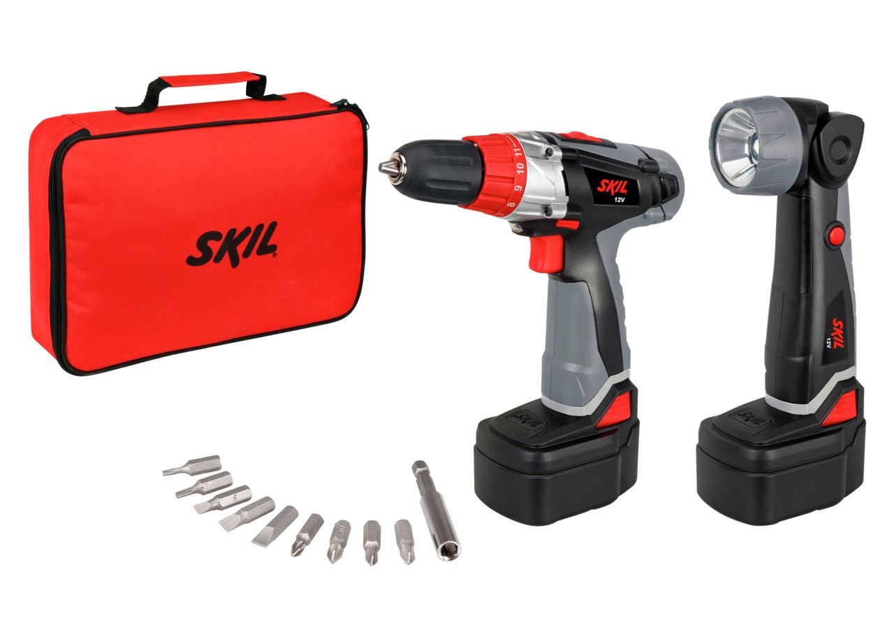 SKIL 1011 EU / 12 V Combi-Set