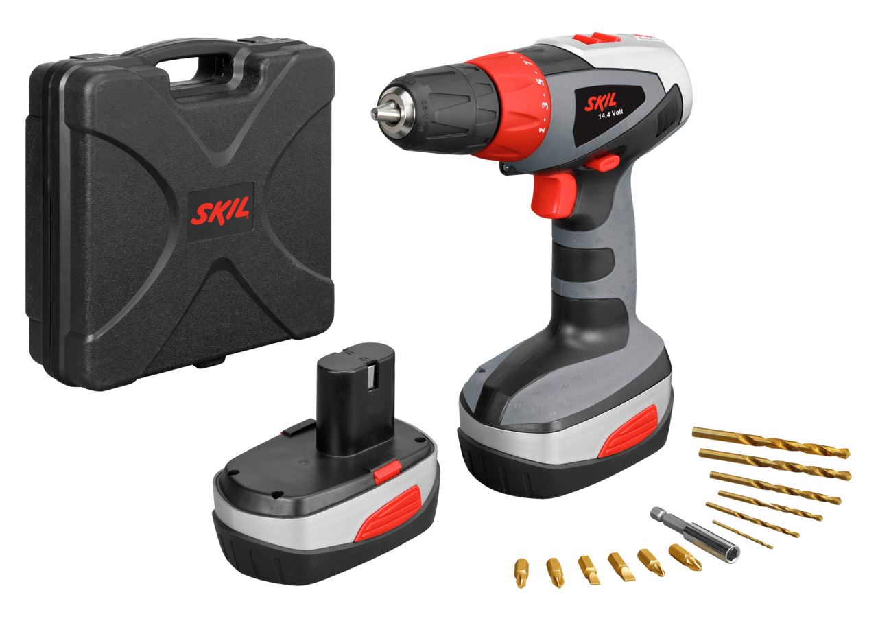 SKIL 1002 EU / 14,4 V Akku-Bohrschrauber