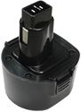 9,6 Volt / 2,0 Ah-Akku (NiCd)