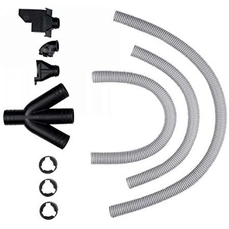 Absaug-Set mit 100 mm Ø