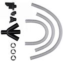 Absaug-Set mit 100 mm Ø