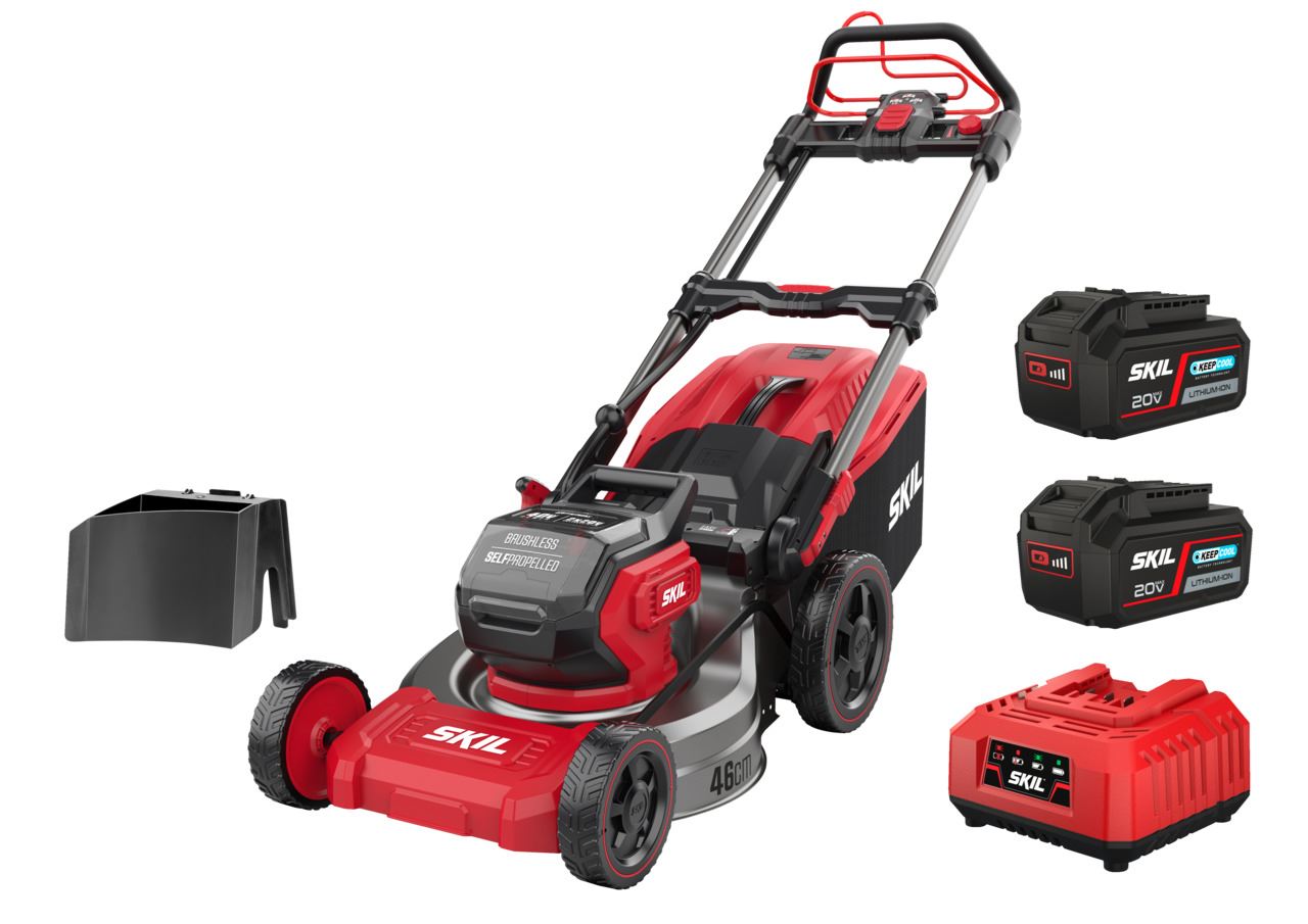 SKIL 0150 EU / 20 V BÜRSTENLOSER KABELLOSER RASENMÄHER