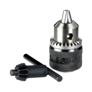 2-tlg. Bohrfutter aus Metall für 2 & 4 kg Bohrhammer (z. B. D25404k) - 1.5-13mm Spannbereich