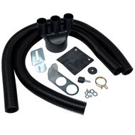 Absaug-Set mit 100 mm Ø