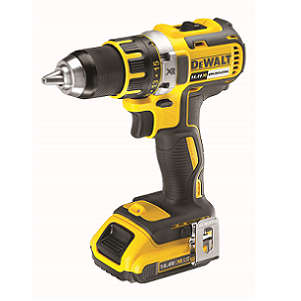 14,4 V/2 Ah Akku-Bohrschrauber (BL)