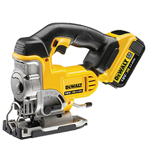 18,0 Volt/ 4,0 Ah XR Li-Ion Akku-Stichsäge